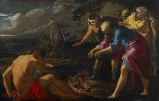 Laurent de la Hyre Saint Paul Shipwrecked on Malta oil painting